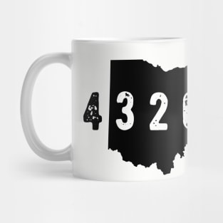 43209 zip code Bexley Ohio Mug